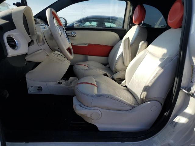 Photo 7 from auction – 2015 FIAT 500 ELECTR with VIN 3C3CFFGE8FT620367