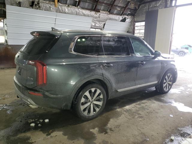 Photo 3 from auction – 2021 KIA TELLURIDE with VIN 5XYP3DHC0MG160178