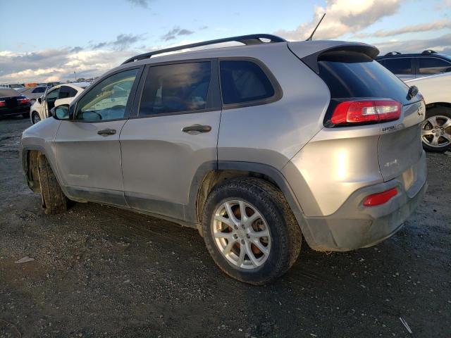 Photo 2 from auction – 2017 JEEP CHEROKEE S with VIN 1C4PJMAB8HW602642