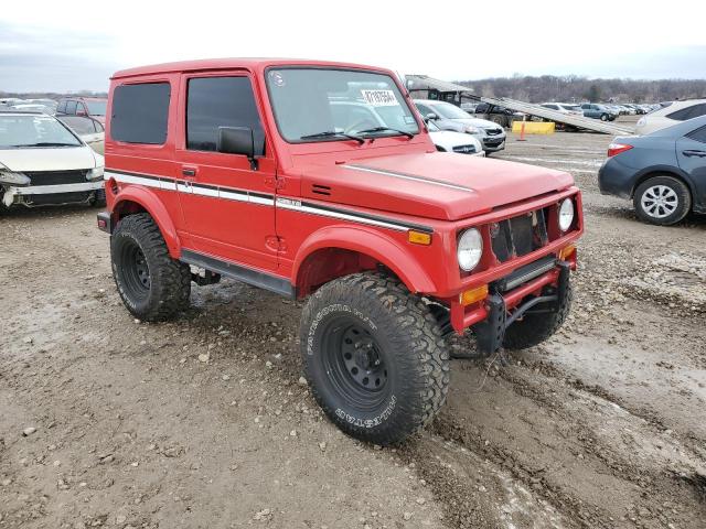 Photo 4 from auction – 1986 SUZUKI SAMURAI with VIN JS3JC51V4G4101985