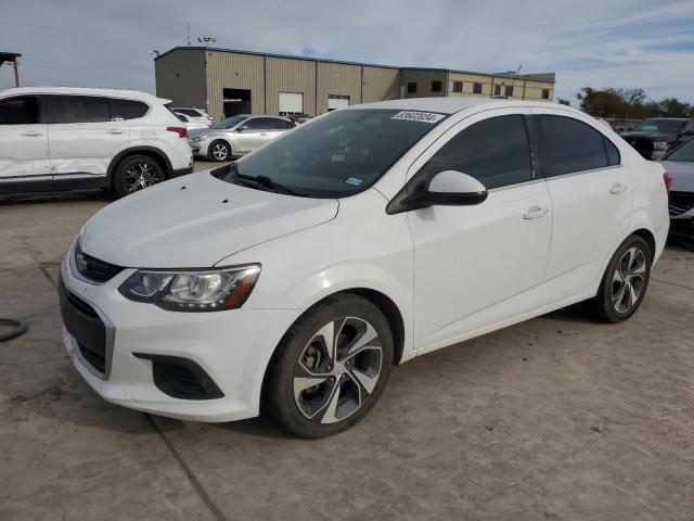 CHEVROLET SONIC PREM 2017 with VIN 1G1JF5SB4H4140614 - Photo from auction