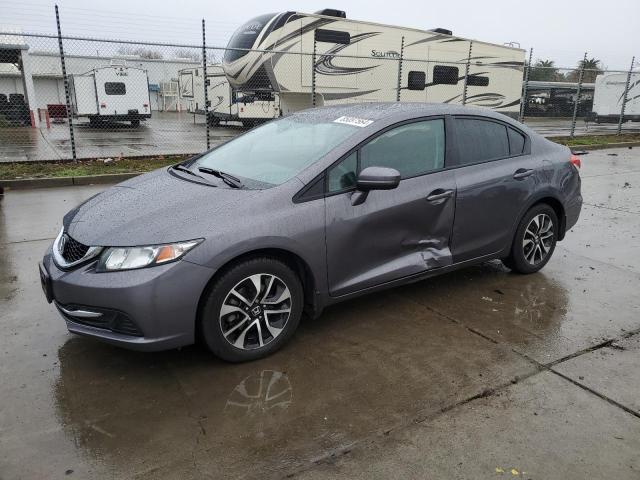 HONDA CIVIC EX 2015 con VIN 19XFB2F86FE258357 - Foto de la subasta