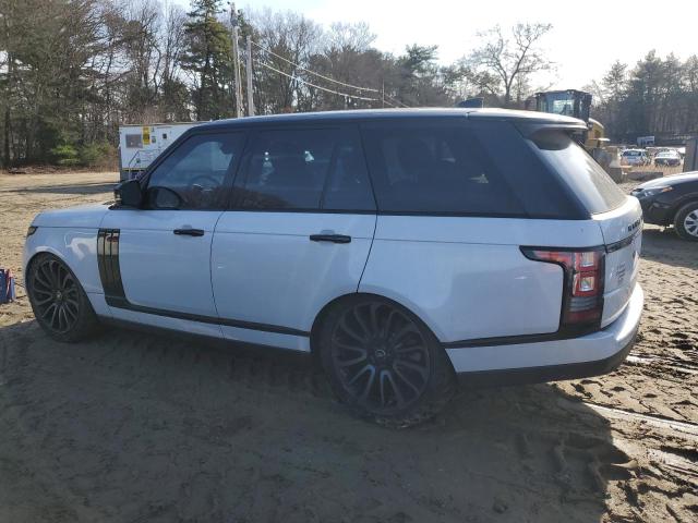 Photo 2 from auction – 2017 LAND ROVER RANGE ROVE with VIN SALGS2FV2HA344760
