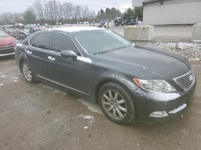 Photo 4 from auction – 2007 LEXUS LS 460 with VIN JTHBL46F875030166