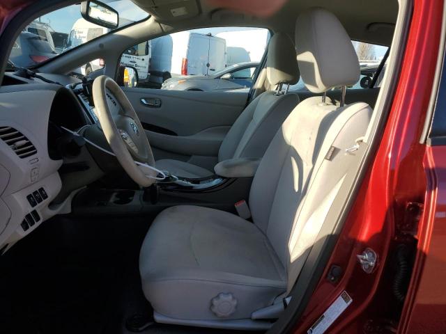 Photo 7 from auction – 2012 NISSAN LEAF SV with VIN JN1AZ0CP6CT025185