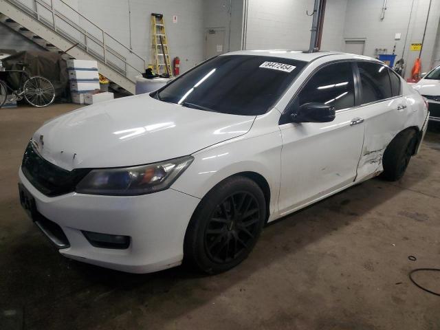 HONDA ACCORD EX 2014 with VIN 1HGCR2F70EA300630 - Photo from auction