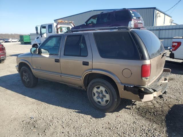 Photo 2 from auction – 2004 CHEVROLET BLAZER with VIN 1GNDT13X84K158661