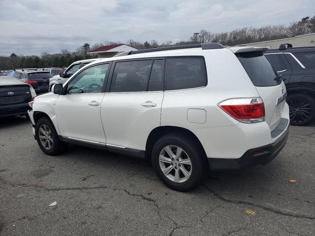 Photo 2 from auction – 2012 TOYOTA HIGHLANDER with VIN 5TDBK3EH0CS167270