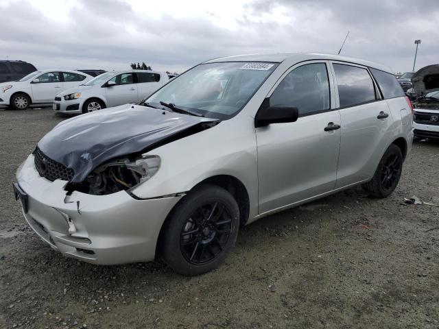 TOYOTA COROLLA MA 2003 with VIN 2T1KR32E23C104346 - Photo from auction
