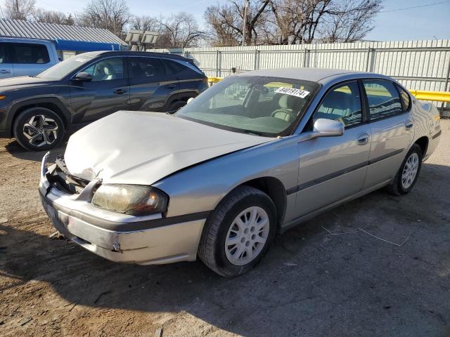 CHEVROLET IMPALA 2004 with VIN 2G1WF52E949324437 - Photo from auction
