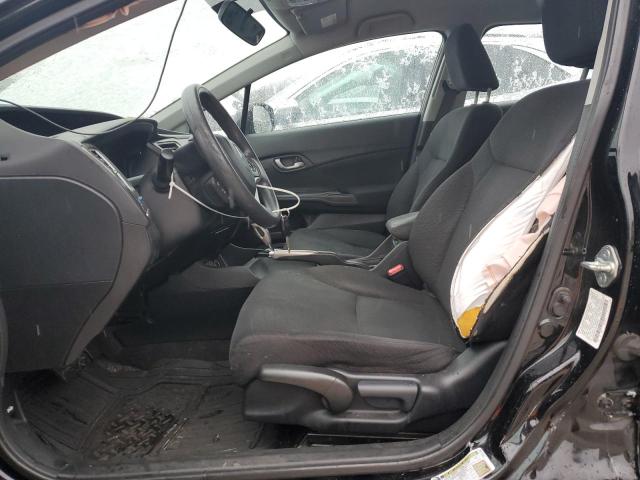 Photo 7 from auction – 2013 HONDA CIVIC LX with VIN 2HGFB2F57DH594043