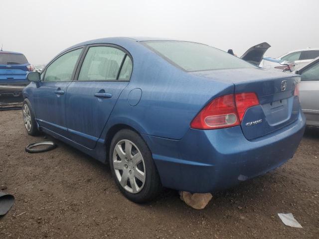 Photo 2 from auction – 2008 HONDA CIVIC LX with VIN 1HGFA16518L024187