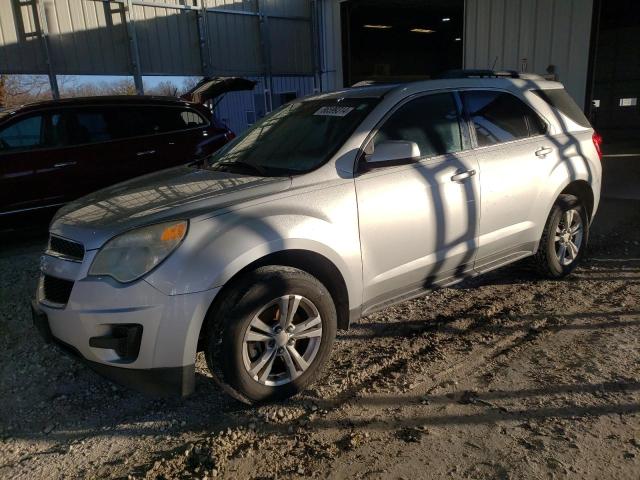 CHEVROLET EQUINOX LT 2013 with VIN 2GNFLEEK8D6111392 - Photo from auction