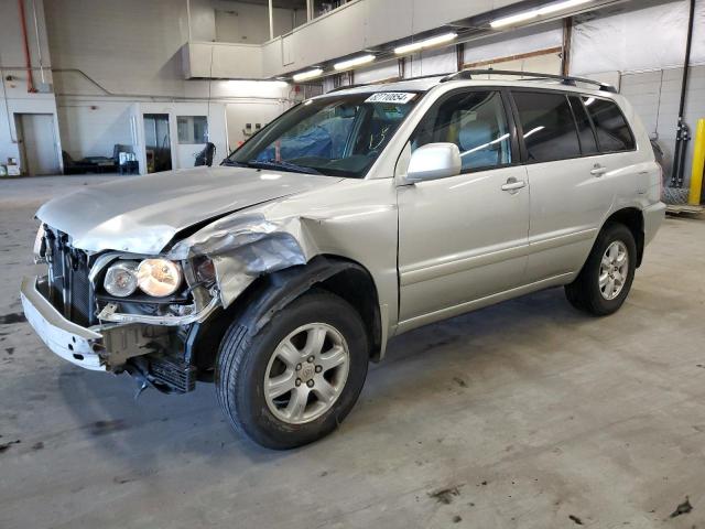 TOYOTA HIGHLANDER 2003 with VIN JTEHF21A630103444 - Photo from auction