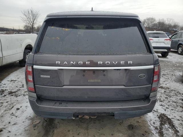 Photo 6 from auction – 2016 LAND ROVER RANGE ROVE with VIN SALGS2EF5GA306691