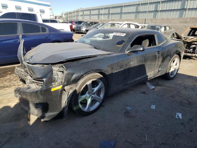 CHEVROLET CAMARO LT 2015 with VIN 2G1FD1E31F9302329 - Photo from auction