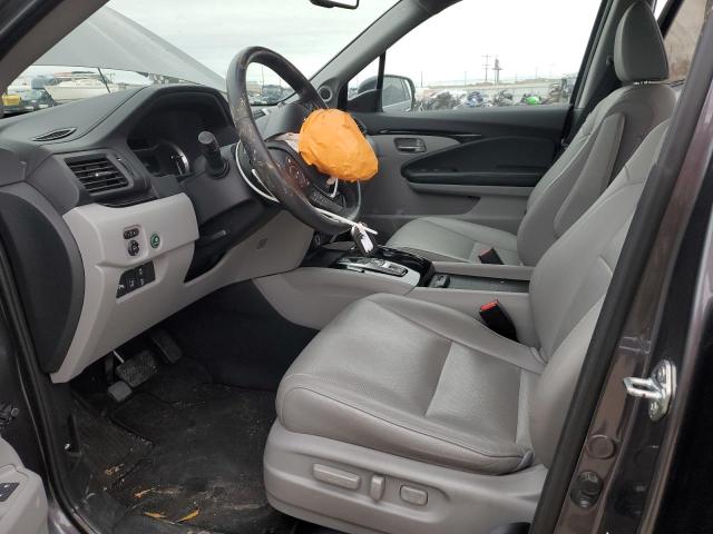 Photo 7 from auction – 2017 HONDA PILOT ELIT with VIN 5FNYF6H02HB074512