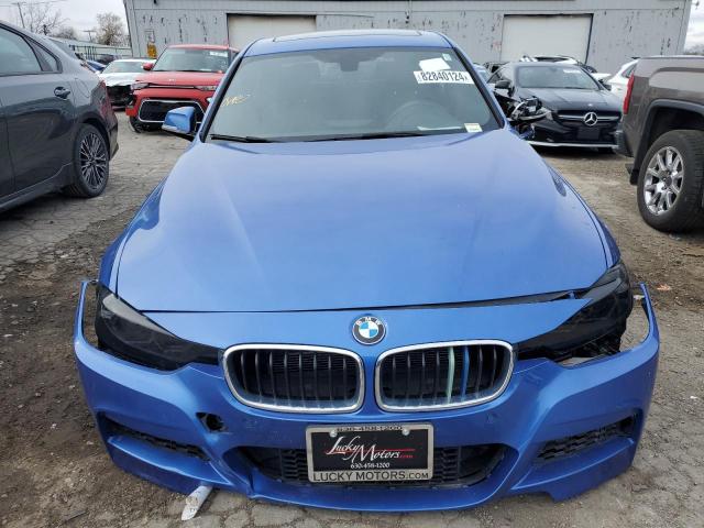 Photo 5 from auction – 2014 BMW 335 XI with VIN WBA3B9C57EP458472