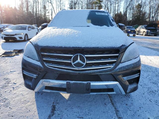 Photo 5 from auction – 2013 MERCEDES-BENZ ML 350 BLU with VIN 4JGDA2EB8DA188332