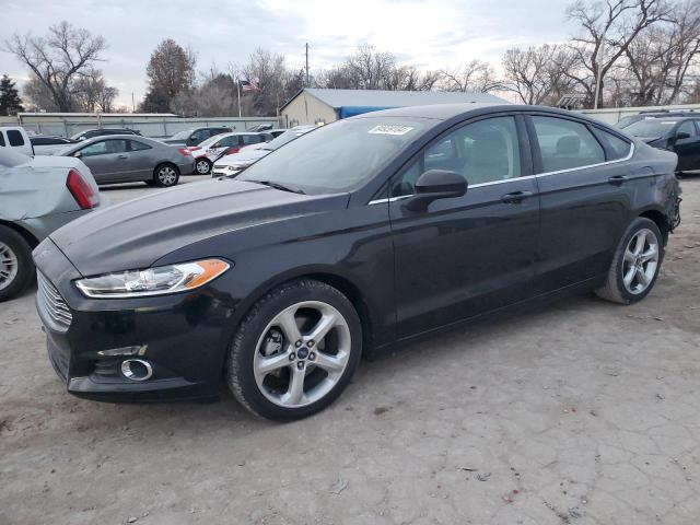 FORD FUSION S 2016 with VIN 3FA6P0G7XGR303635 - Photo from auction