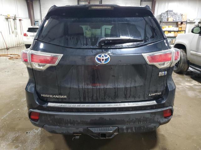 Photo 6 from auction – 2014 TOYOTA HIGHLANDER with VIN 5TDDCRFH8ES005655