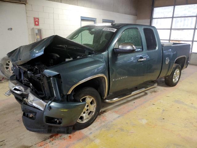 CHEVROLET SILVERADO 2011 with VIN 1GCRCSE04BZ157354 - Photo from auction