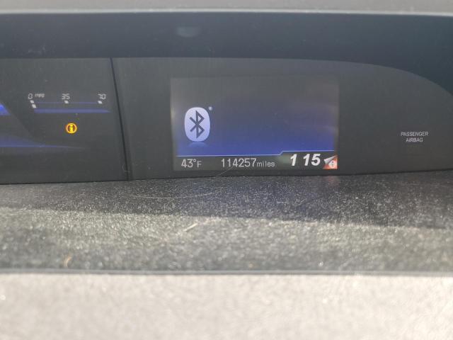 Photo 9 from auction – 2012 HONDA CIVIC EX with VIN 2HGFB2F80CH310454