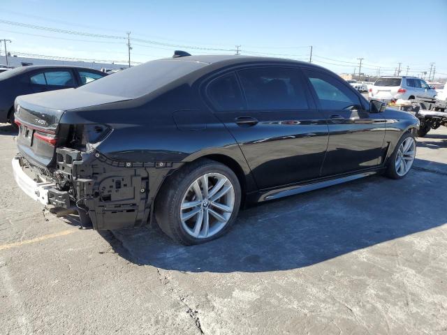 Photo 3 from auction – 2022 BMW 740 I with VIN WBA7T2C06NCK90874