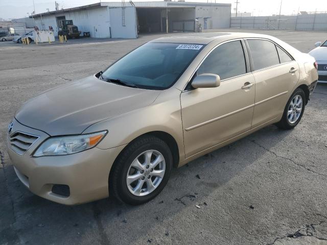 TOYOTA CAMRY SE 2011 with VIN 4T1BK3EK5BU123394 - Photo from auction