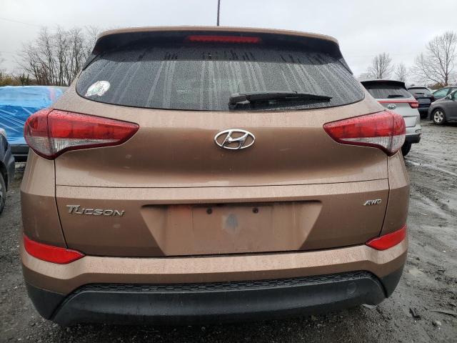 Photo 6 from auction – 2016 HYUNDAI TUCSON LIM with VIN KM8J3CA41GU211592