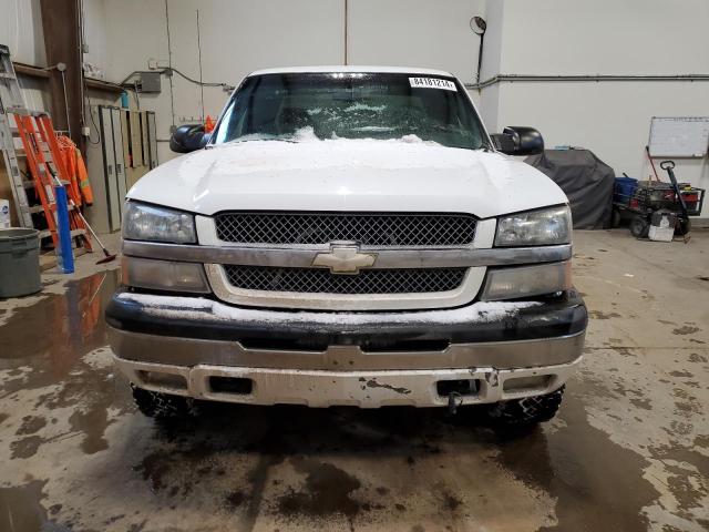 Photo 5 from auction – 2003 CHEVROLET SILVERADO with VIN 1GCGK29U33Z118974