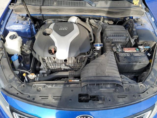 Photo 11 from auction – 2014 KIA OPTIMA SX with VIN 5XXGR4A67EG323773