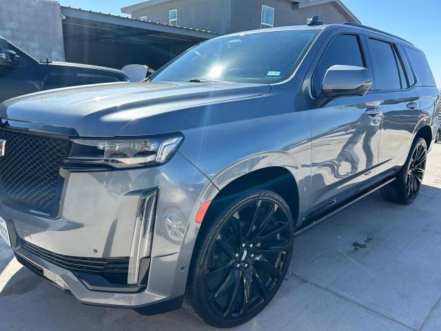 Photo 2 from auction – 2022 CADILLAC ESCALADE S with VIN 1GYS4FKL8NR177044