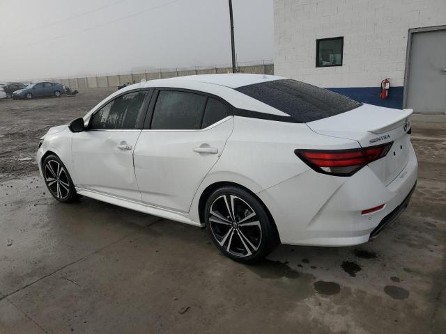 Photo 2 from auction – 2023 NISSAN SENTRA SR with VIN 3N1AB8DV5PY322820