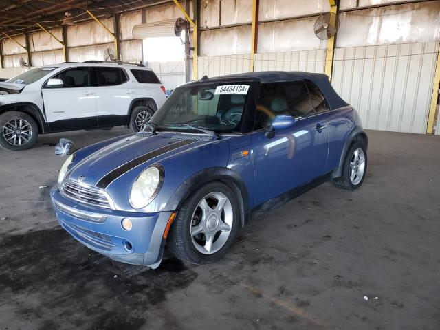 MINI COOPER 2005 with VIN WMWRF33405TF61388 - Photo from auction