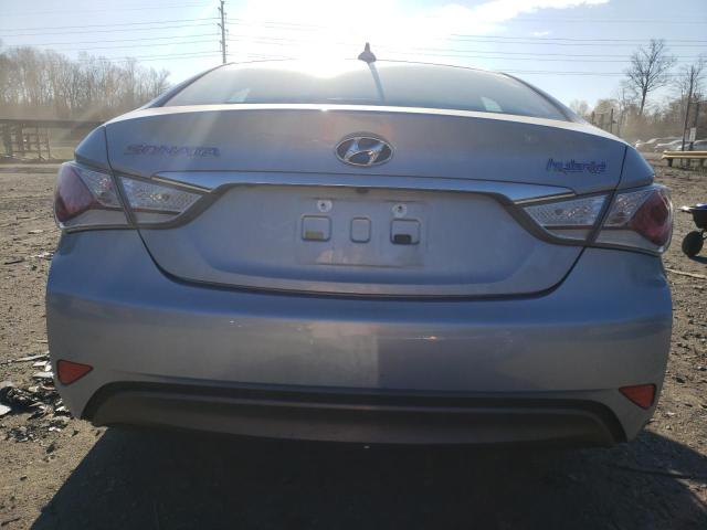 Photo 6 from auction – 2015 HYUNDAI SONATA HYB with VIN KMHEC4A46FA135326