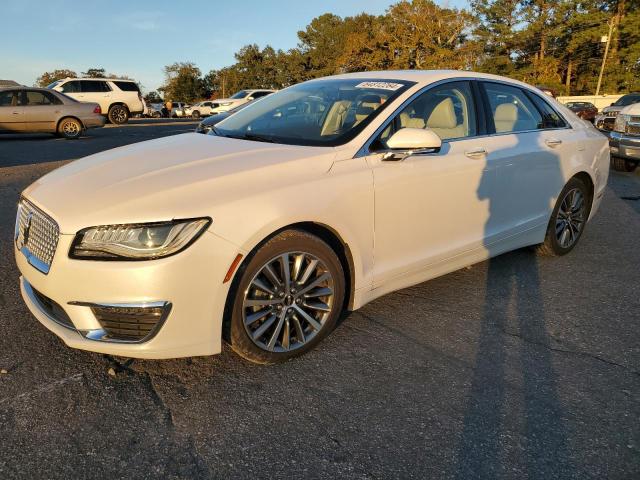 LINCOLN MKZ SELECT 2017 with VIN 3LN6L5C92HR613236 - Photo from auction