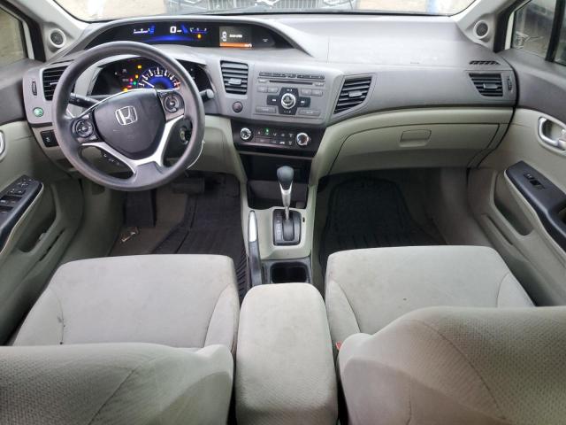 Photo 8 from auction – 2012 HONDA CIVIC EX with VIN 2HGFB2F81CH584570