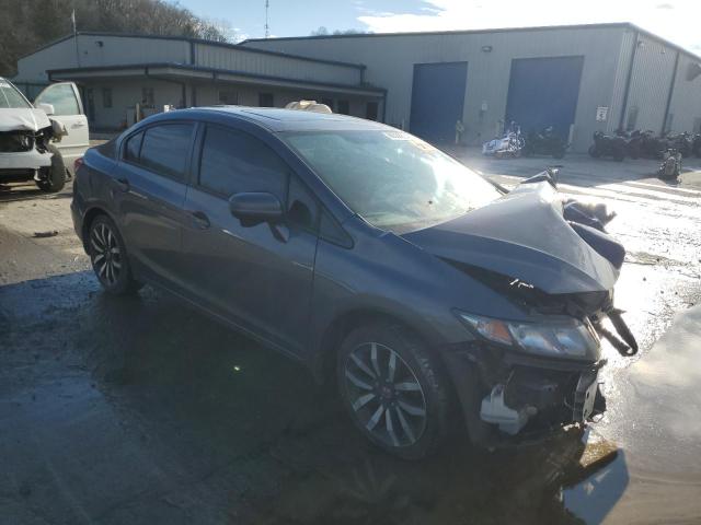 Photo 4 from auction – 2015 HONDA CIVIC EXL with VIN 19XFB2F91FE240325