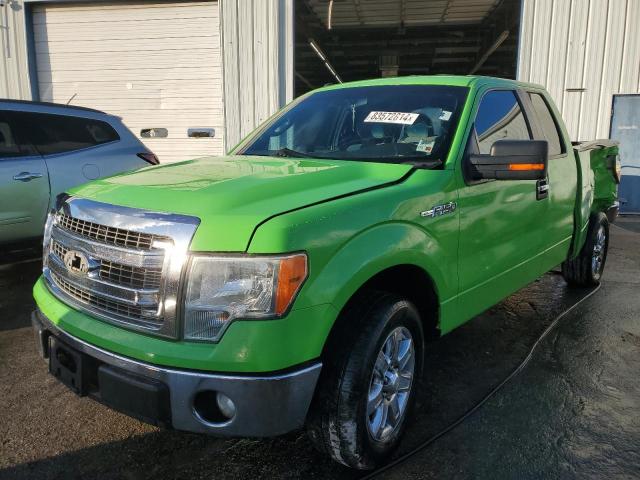 FORD F150 SUPER 2013 with VIN 1FTFX1CF2DFA26825 - Photo from auction