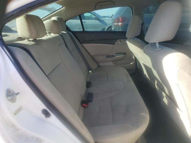 Photo 10 from auction – 2013 HONDA CIVIC LX with VIN 19XFB2F54DE040565