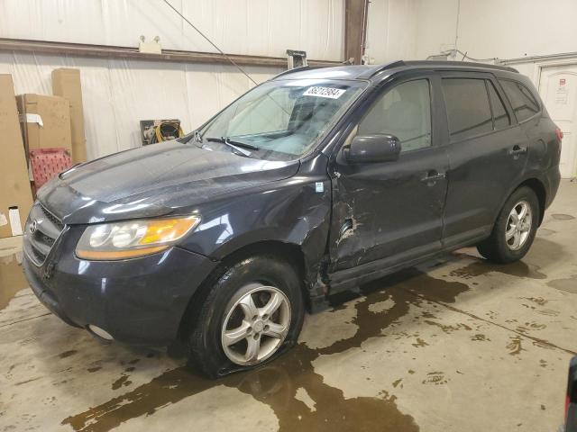 HYUNDAI SANTA FE G 2009 with VIN 5NMSG73E79H291789 - Photo from auction