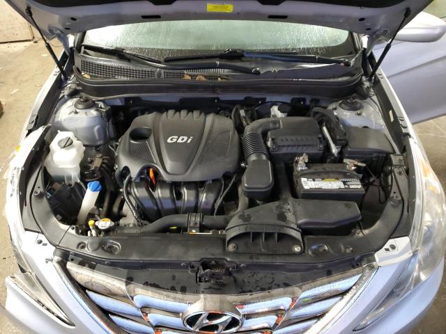 Photo 11 from auction – 2013 HYUNDAI SONATA SE with VIN 5NPEC4AC1DH605022