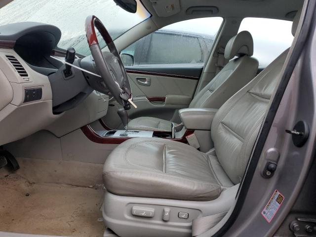 Photo 7 from auction – 2006 HYUNDAI AZERA SE with VIN KMHFC46F26A097219