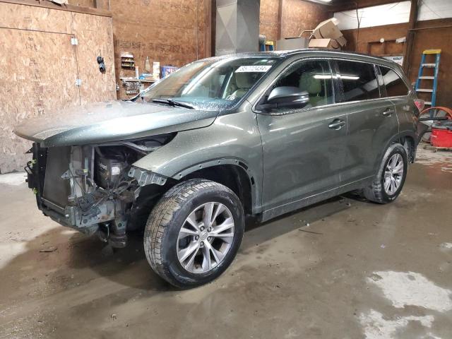 TOYOTA HIGHLANDER 2014 with VIN 5TDJKRFH7ES062242 - Photo from auction