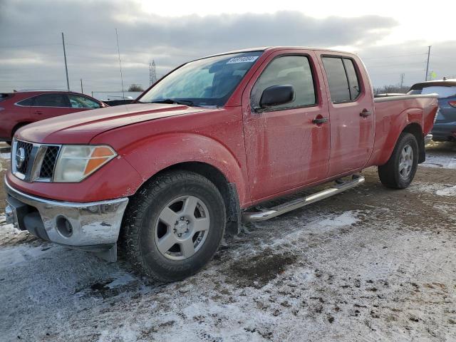 NISSAN FRONTIER C 2008 with VIN 1N6AD09U98C415517 - Photo from auction