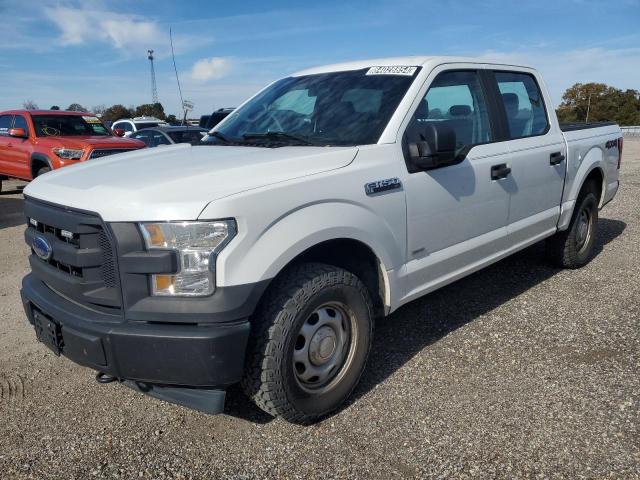 FORD F150 SUPER 2017 with VIN 1FTEW1EG0HFB35715 - Photo from auction