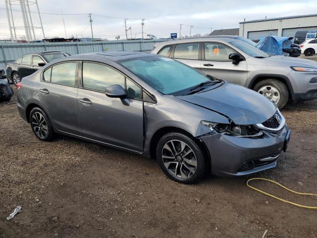 Photo 4 from auction – 2013 HONDA CIVIC EX with VIN 19XFB2F82DE019188