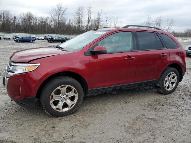 FORD EDGE SEL 2014 with VIN 2FMDK4JC1EBA75688 - Photo from auction