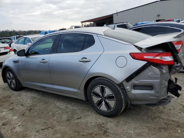 Фото 2 с аукциона – 2012 KIA OPTIMA HYB с VIN KNAGM4ADXC5018229